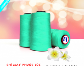 Chỉ polyester - Chỉ May Phước Lộc - Công Ty TNHH Sản Xuất Thương Mại Chỉ May Phước Lộc